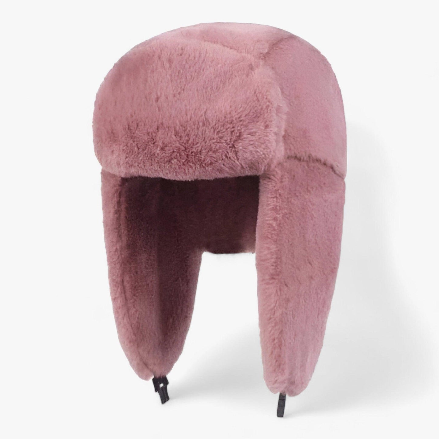 Varm Vinterhue med Øreklapper - Komfort og Stil til Koldt Vejr