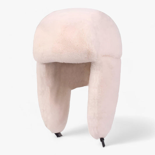 Varm Vinterhue med Øreklapper - Komfort og Stil til Koldt Vejr