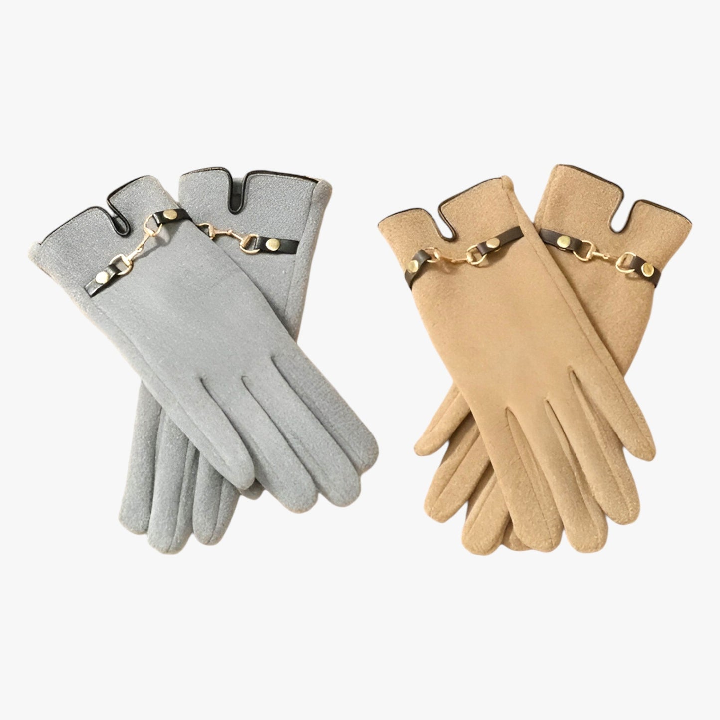 Elegante Vinterhandsker: Varme & Touchscreen-kompatible