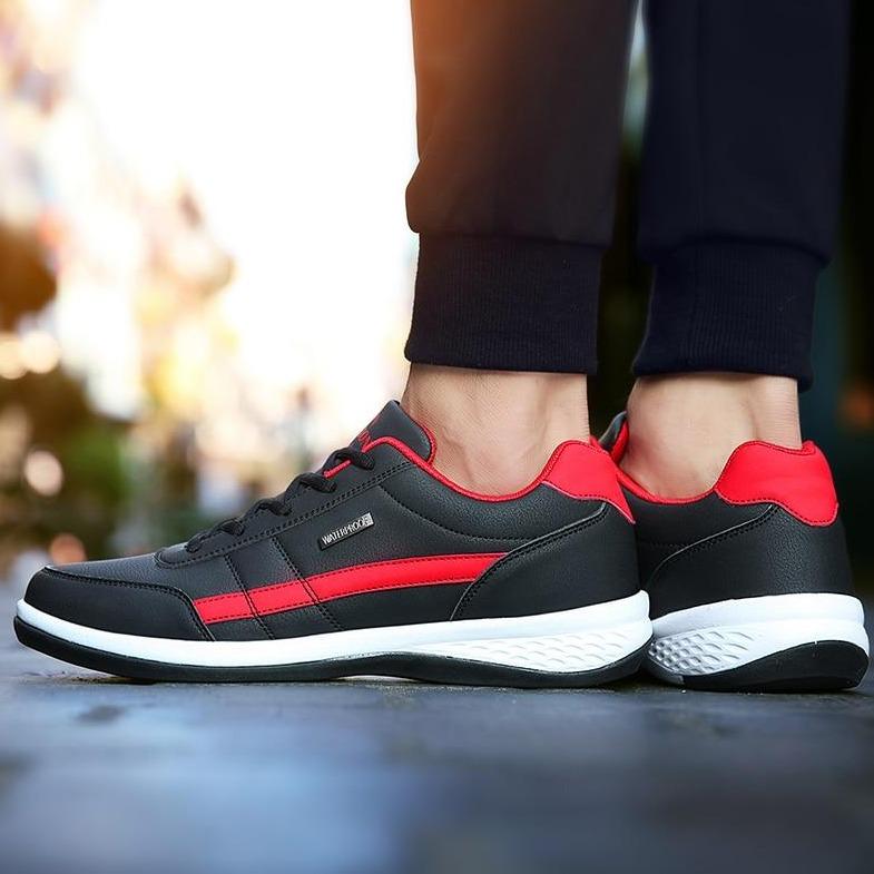 Sportiga Sneakers för Herrar