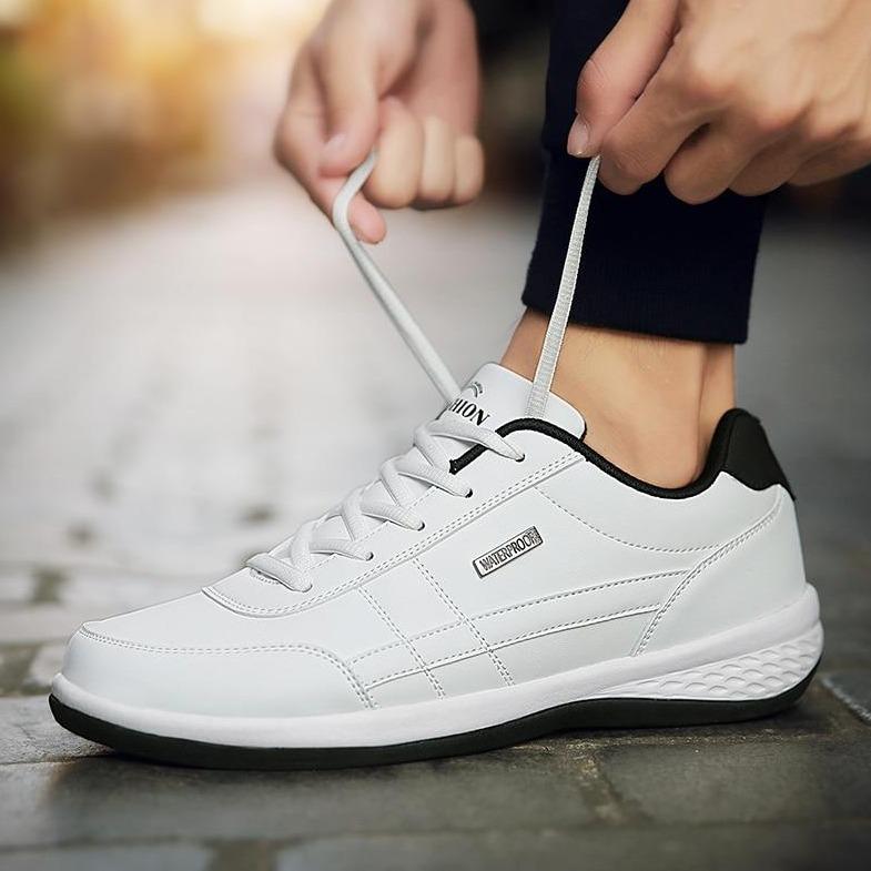 Sportiga Sneakers för Herrar