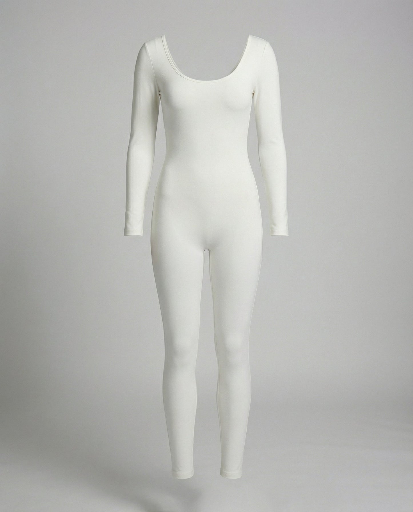 Feminint Bodysuit med Skulpturel Elegance | ChicAura