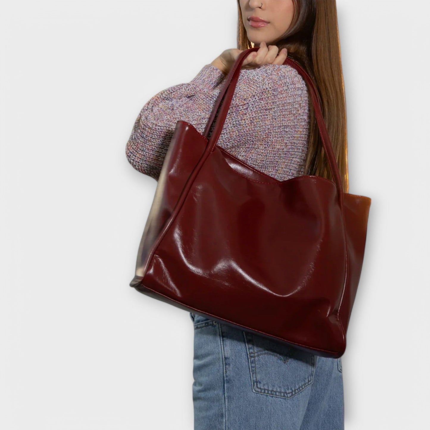Nora | Elegant Handväska för Varje Tillfälle