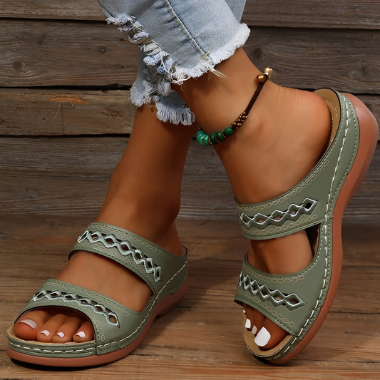 Styliga Sommar Sandaler för Trendmedvetna Kvinnor