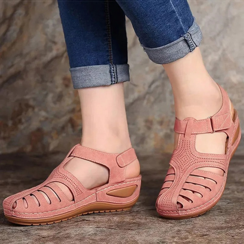Sofia | Eleganta Sandaler för Vårens Äventyr