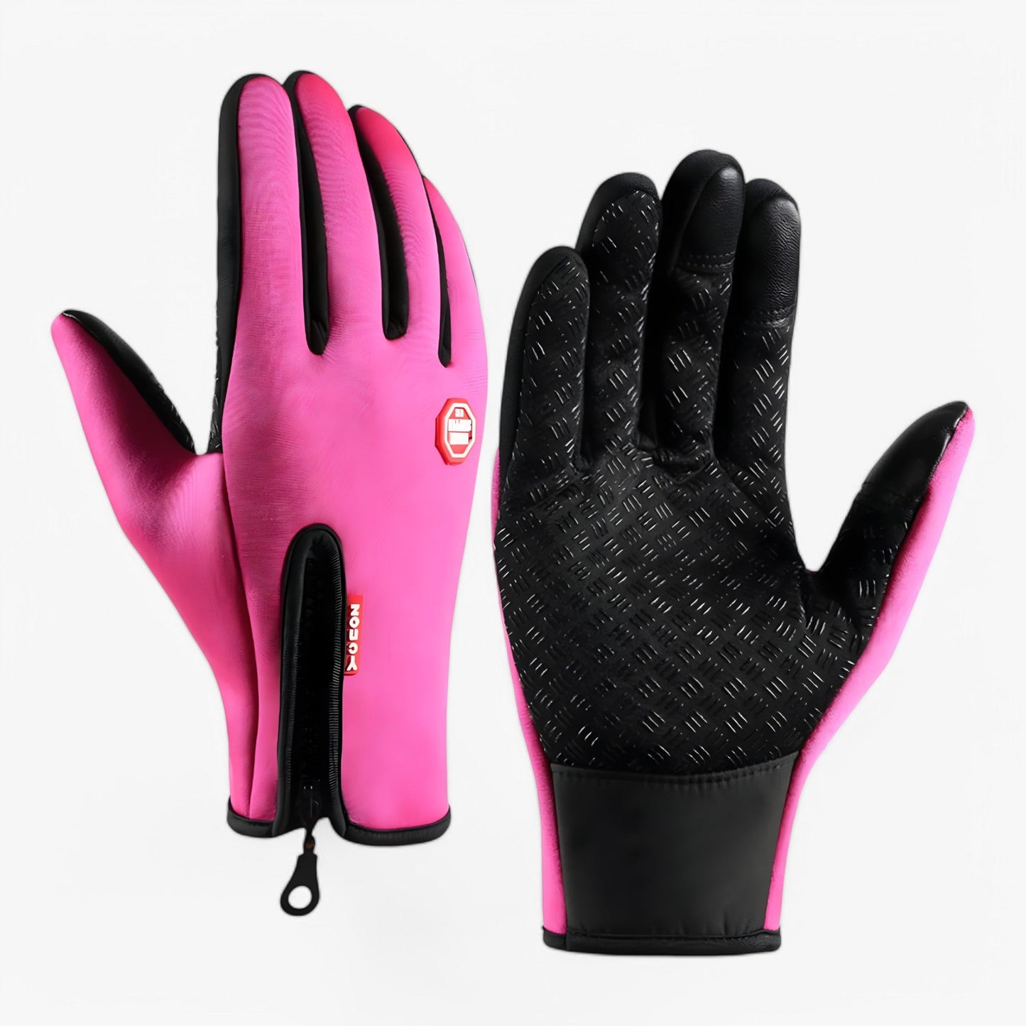 Vinterhandsker med Touch & Vejrbeskyttelse - Hold Varmen!