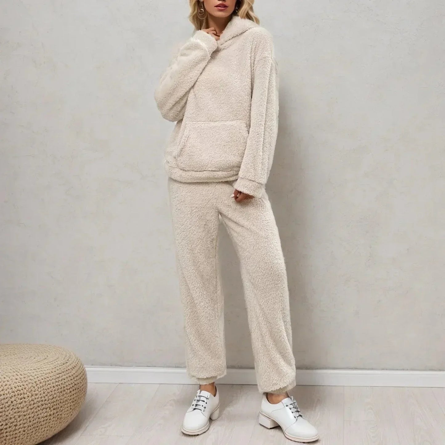 Dame vinterdragt langærmet – elegant outfit til kolde dage