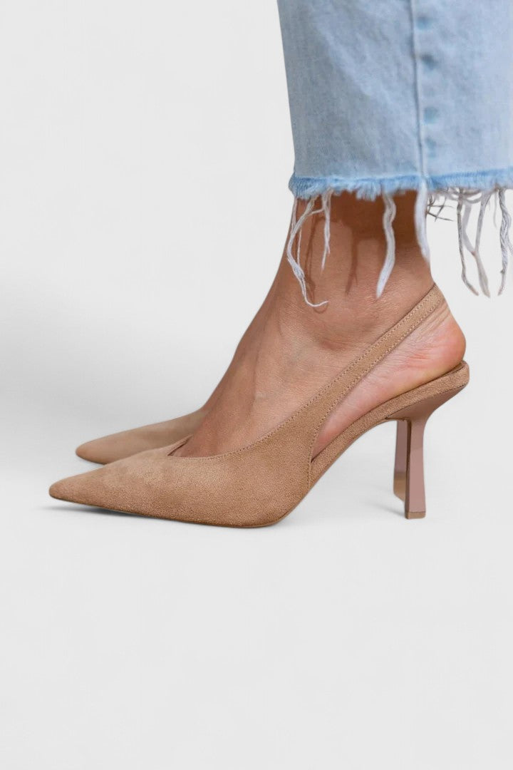 Sofistikerad elegans | Pumps med spetsig tå för dam
