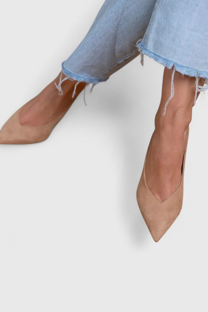 Sofistikerad elegans | Pumps med spetsig tå för dam