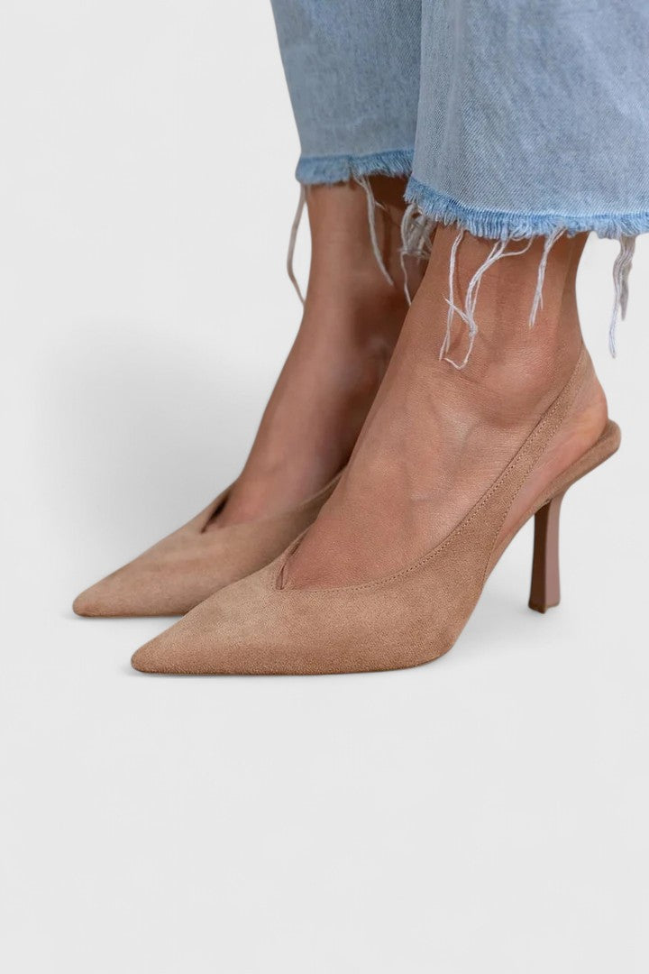 Sofistikerad elegans | Pumps med spetsig tå för dam