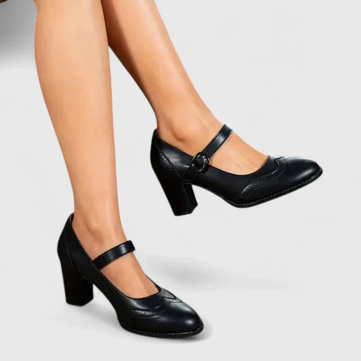 Mary Jane Skor för Dam - Vivienne Stil
