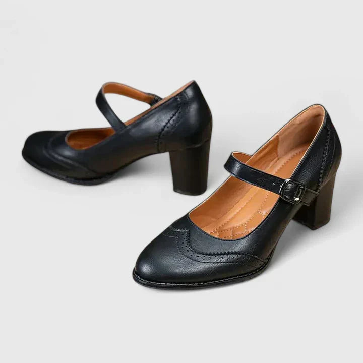 Mary Jane Skor för Dam - Vivienne Stil