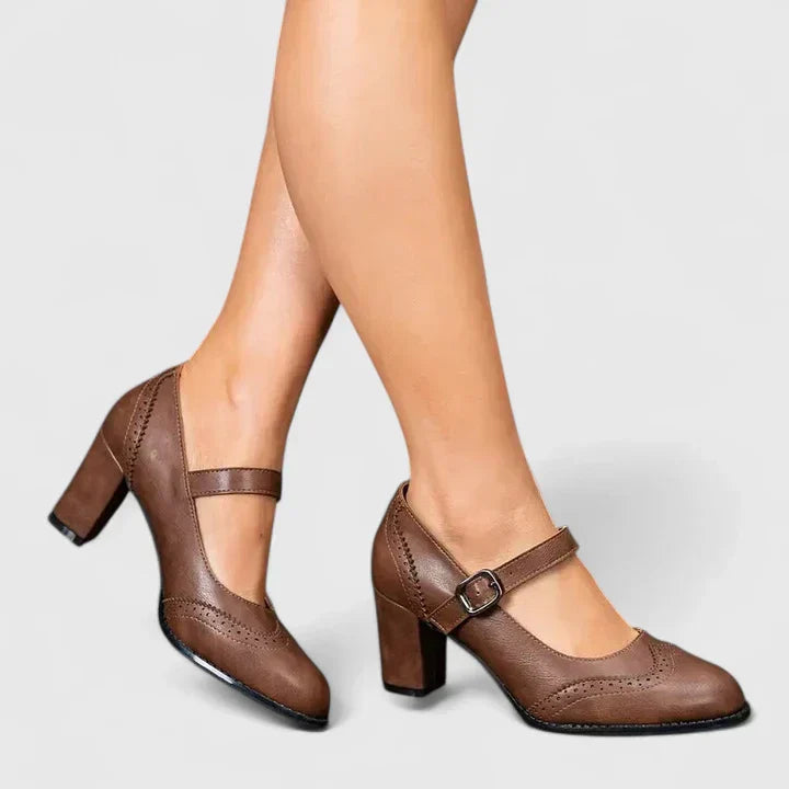 Mary Jane Skor för Dam - Vivienne Stil