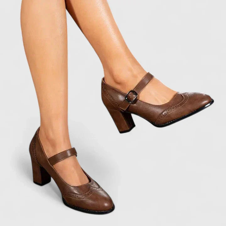 Mary Jane Skor för Dam - Vivienne Stil