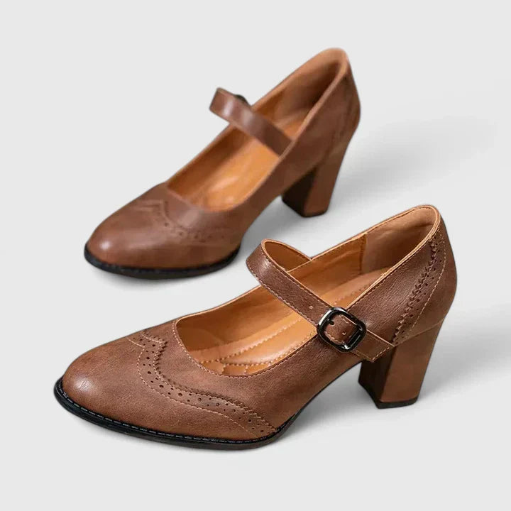 Mary Jane Skor för Dam - Vivienne Stil