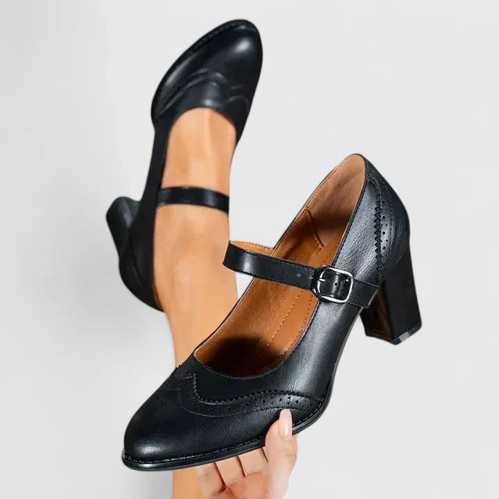 Mary Jane Skor för Dam - Vivienne Stil
