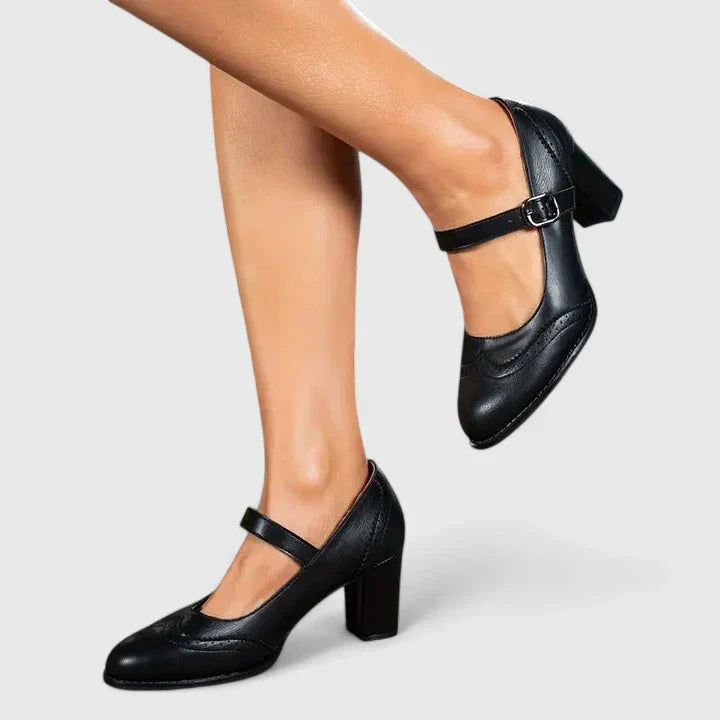Mary Jane Skor för Dam - Vivienne Stil