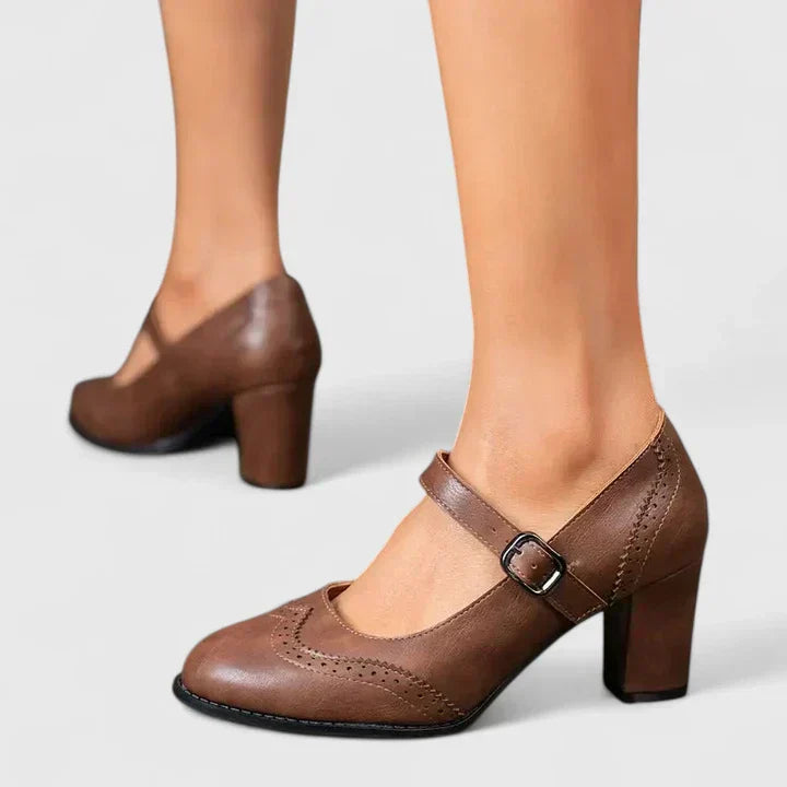 Mary Jane Skor för Dam - Vivienne Stil