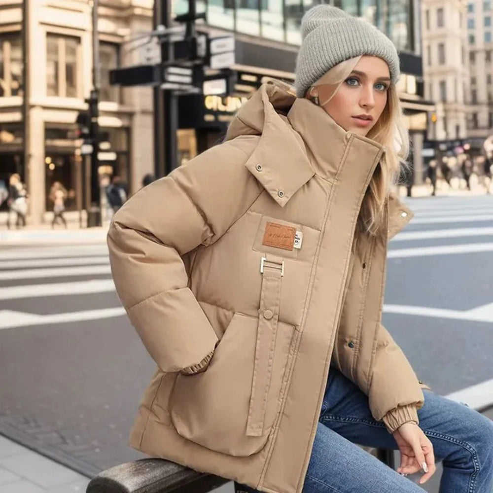 Sne-Edition vinterjakke til damer – stilfuld og funktionel design