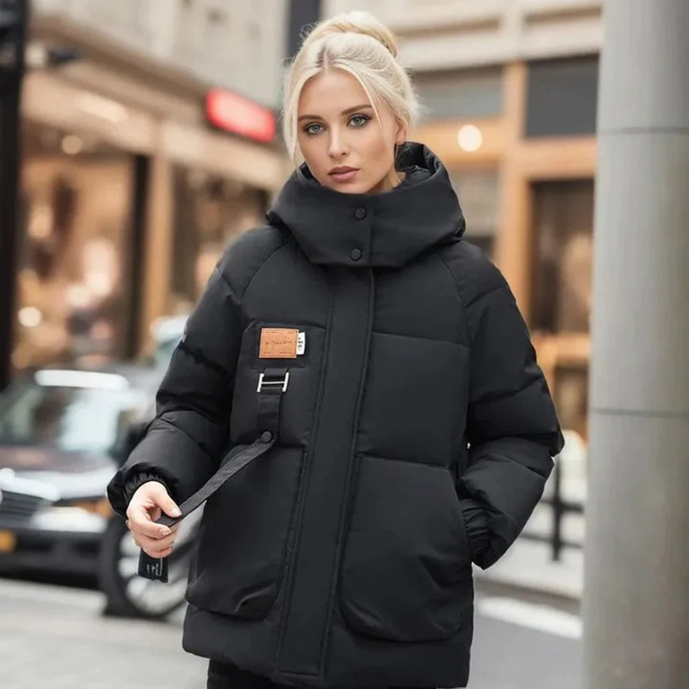 Sne-Edition vinterjakke til damer – stilfuld og funktionel design