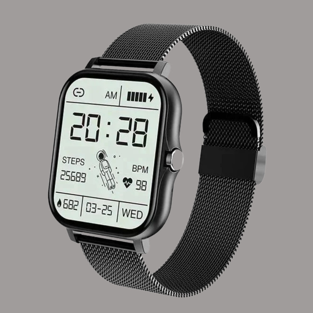Smartwatch – Moderne ur med fitness- og aktivitetsfunktioner