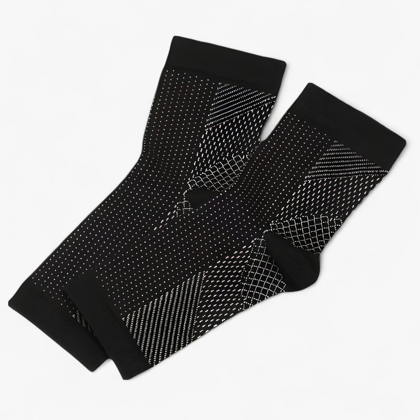 Komfortsokker med Kompression - Støtter og Lindrer Dine Fødder