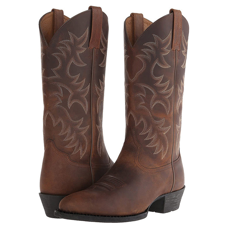 Stella | Eleganta Cowboystövlar för Kvinnor med Unika Detaljer