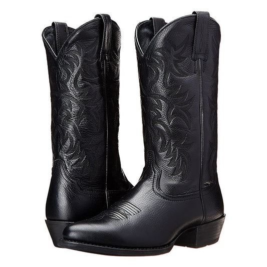 Stella | Eleganta Cowboystövlar för Kvinnor med Unika Detaljer