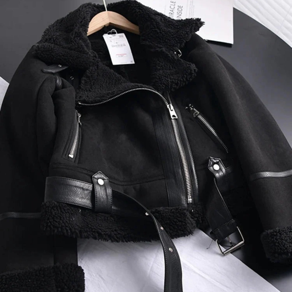 Stylish vinterjakke damer - Lunt og varmt frakke til hver dag