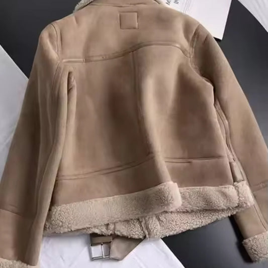 Stylish vinterjakke damer - Lunt og varmt frakke til hver dag