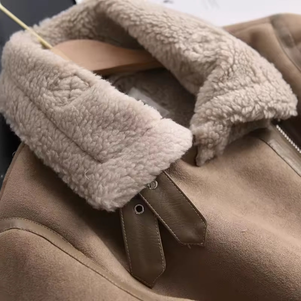 Stylish vinterjakke damer - Lunt og varmt frakke til hver dag