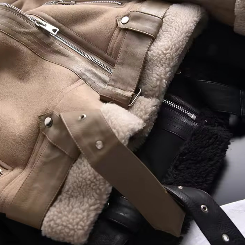 Stylish vinterjakke damer - Lunt og varmt frakke til hver dag