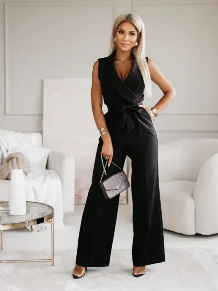 Stilren jumpsuit för damer – Ett plagg med smickrande passform