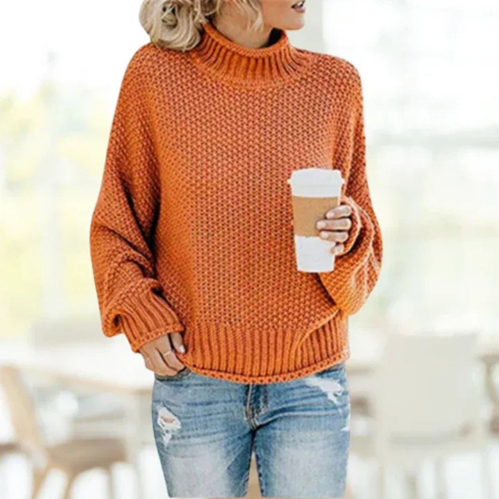Stilfuld sweater - Afslappet damestrik til hver dag