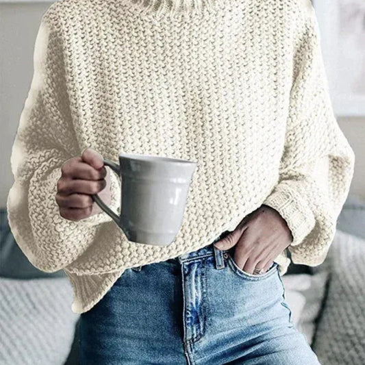 Stilfuld sweater - Afslappet damestrik til hver dag