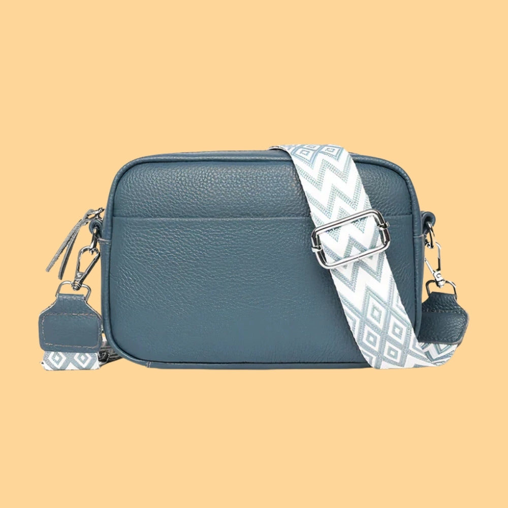 Vintage-stil skuldertaske – Holdbart dame-tilbehør