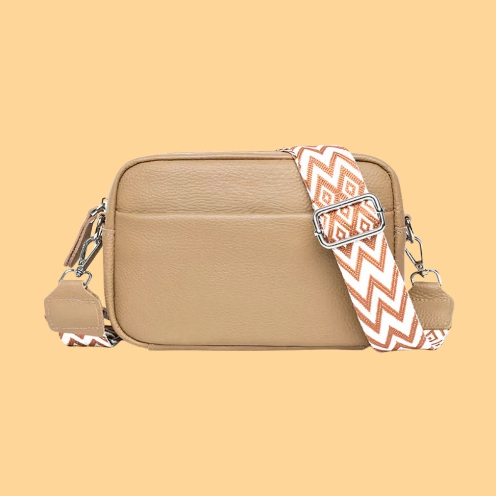 Vintage-stil skuldertaske – Holdbart dame-tilbehør