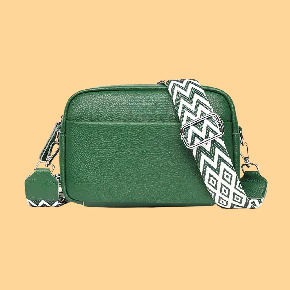 Vintage-stil skuldertaske – Holdbart dame-tilbehør