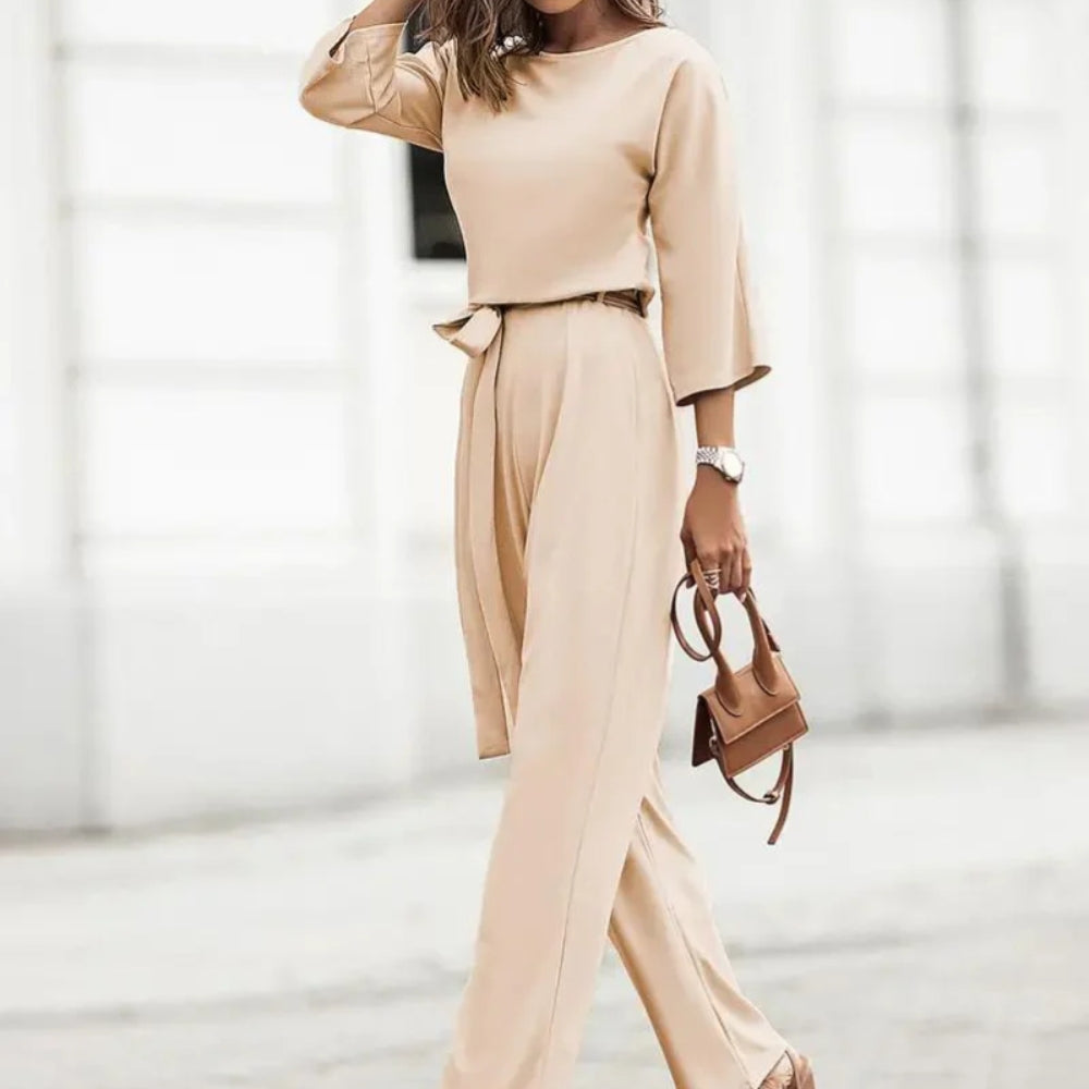 Alsidig jumpsuit til kvinder - Normal pasform, uundgåelig for hverdagsgarderoben