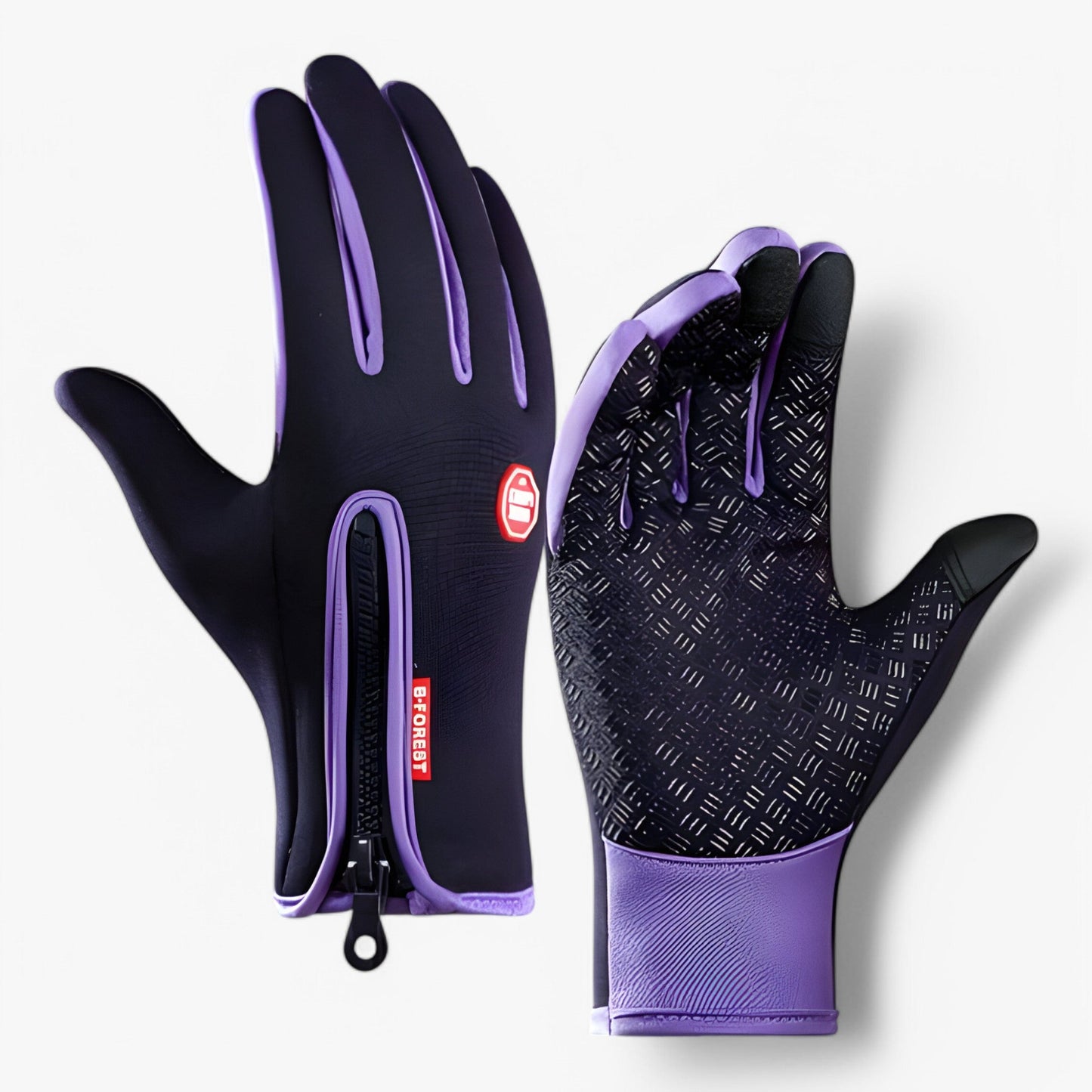 Vinterhandsker med Touch & Vejrbeskyttelse - Hold Varmen!