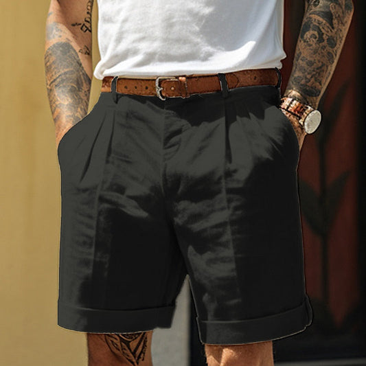 Herrlinne Shorts i Rasmus Stil