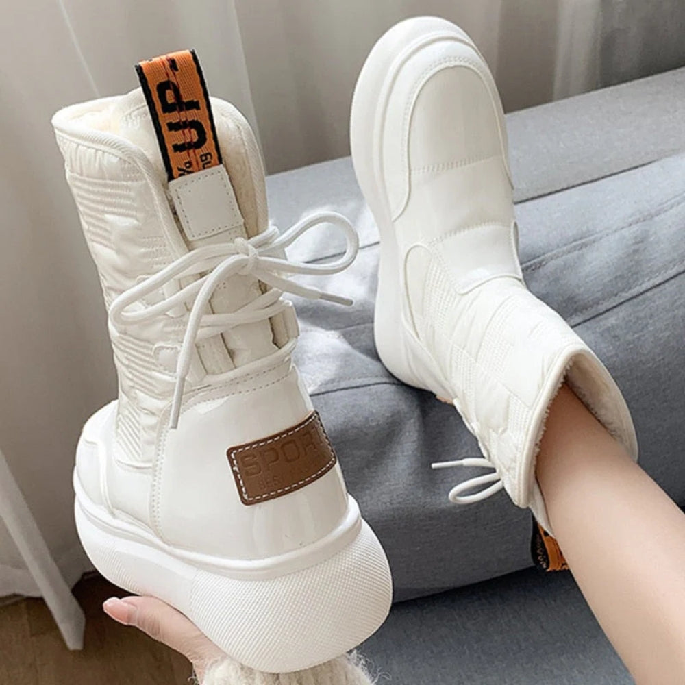 Vandtætte damesko - Varme, skridsikre stil