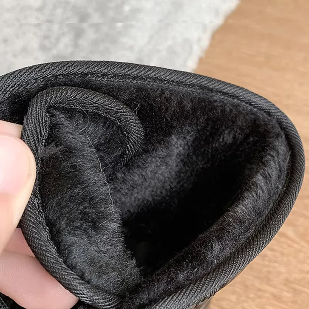 Vandtætte damesko - Varme, skridsikre stil