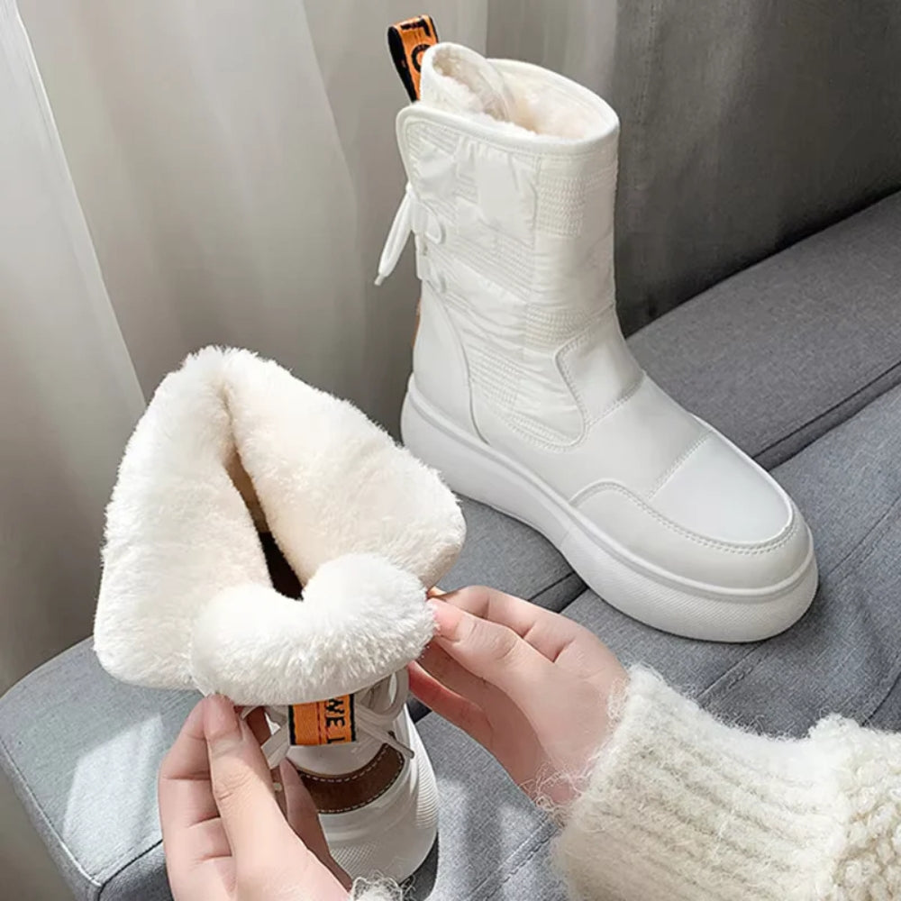 Vandtætte damesko - Varme, skridsikre stil