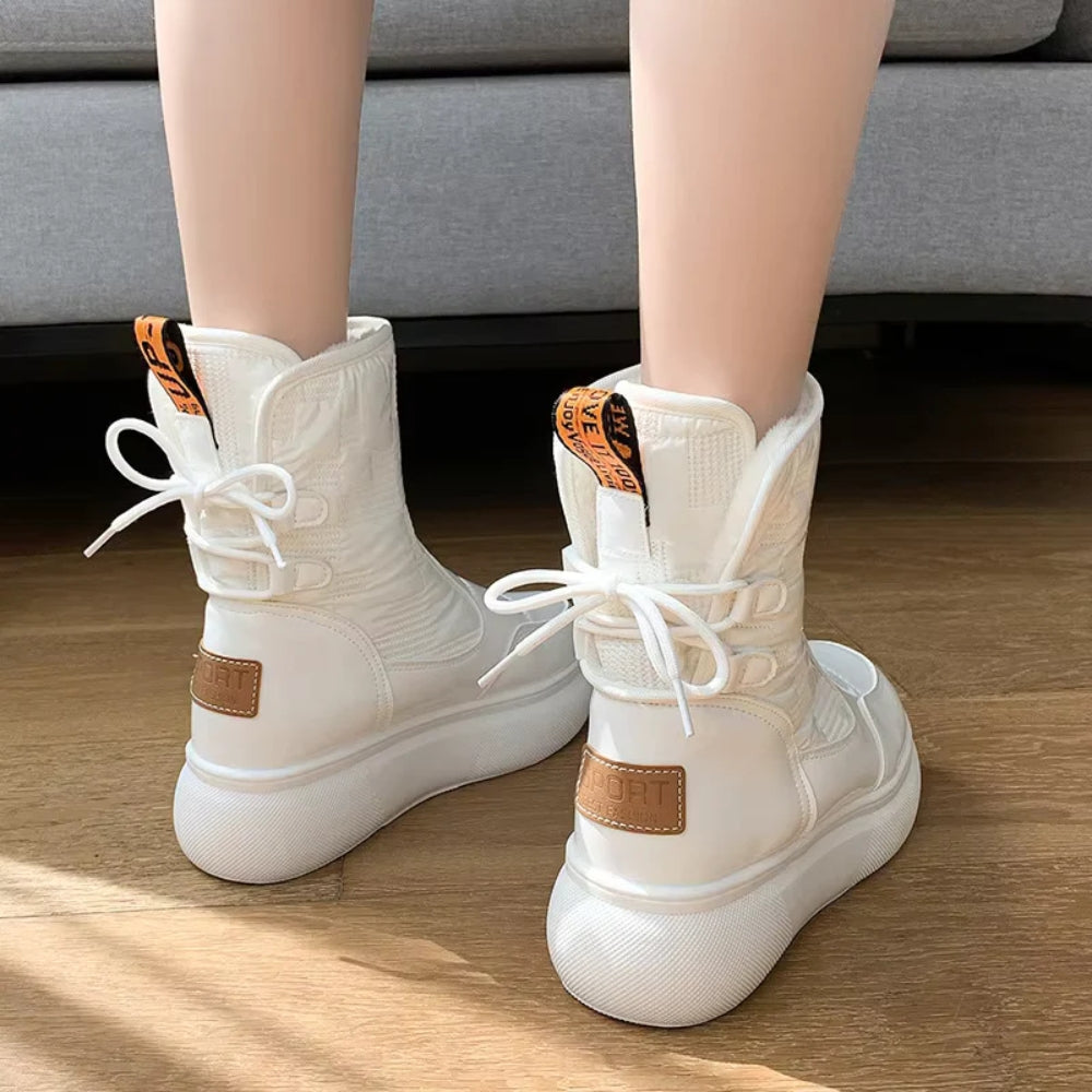 Vandtætte damesko - Varme, skridsikre stil