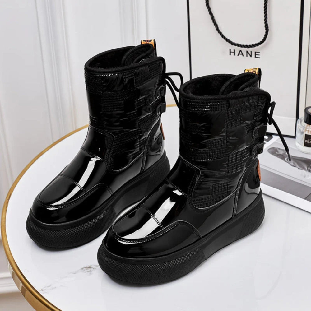 Vandtætte damesko - Varme, skridsikre stil