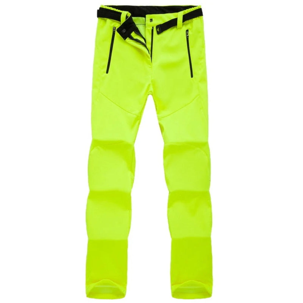 Vattentäta Outdoor-byxor - Damvandringsbyxor med flera fickor