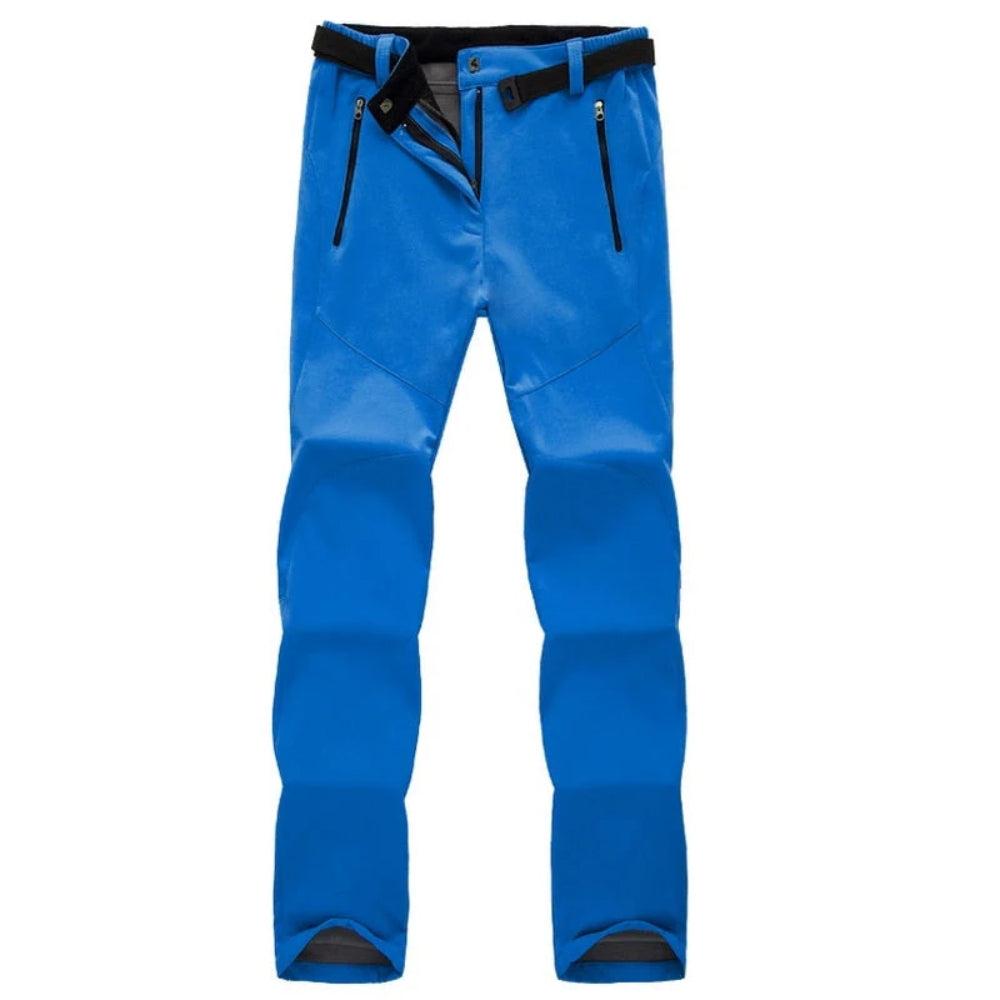 Vattentäta Outdoor-byxor - Damvandringsbyxor med flera fickor
