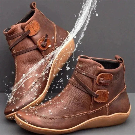 Vandtætte støvler - Slip-on design med polstret inderside