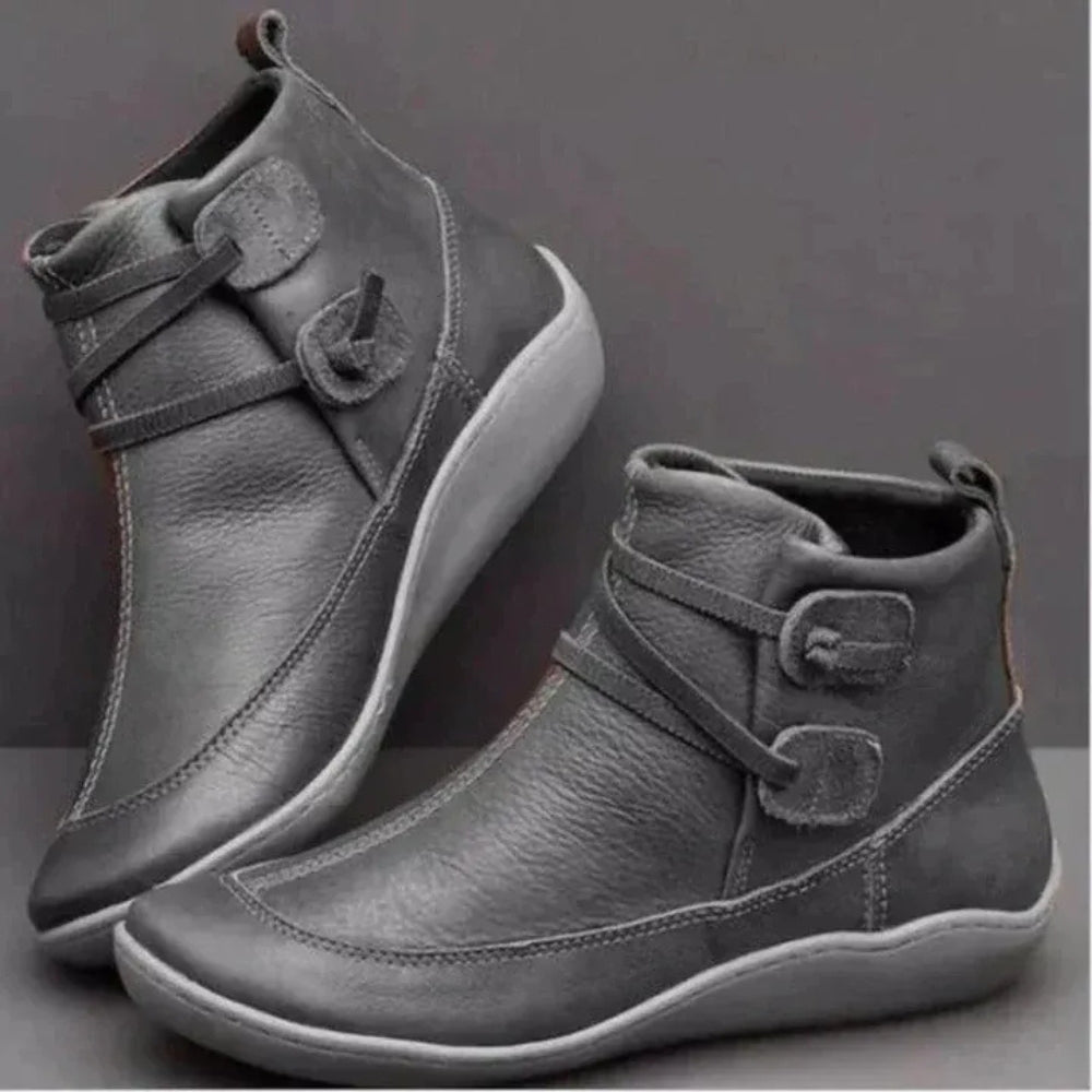 Vattentäta stövlar - Slip-on design med vadderad insida